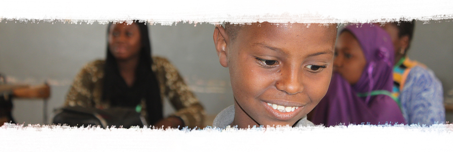 Enfant Sénégalais souriant