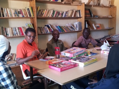 Travail pour la mutualisation de la bibliothèque CheikhNico avec l'école Baal