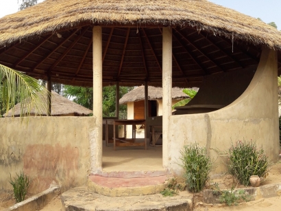 Ecolodge de Simal février 2020