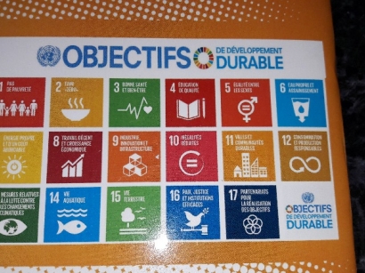Les 17 objectifs du Développement durable