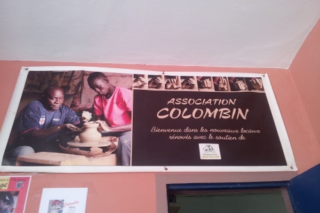 Le Colombien en LSF