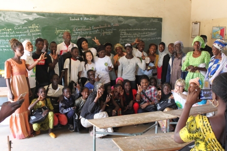 remise de fournitures scolaire au ceses 2017