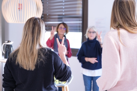 ateliers de sensibilisation à la LSF