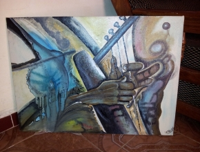La Taupe artiste peintre