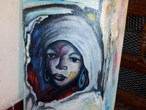 La Taupe artiste peintre