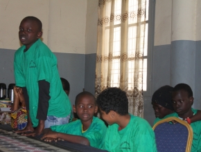 Les élèves du Gouvernement scolaire parlent de leur classe 