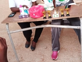 Penda secouriste et formatrice. Astou Présidente de CheikhNico-Sénégal