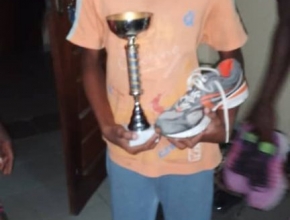 Un heureux gagnant!