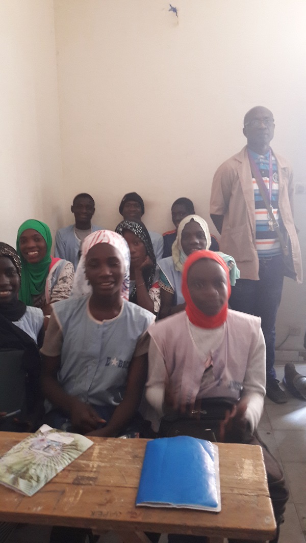 Ecole brillante du matin Guédiawaye Sénégal