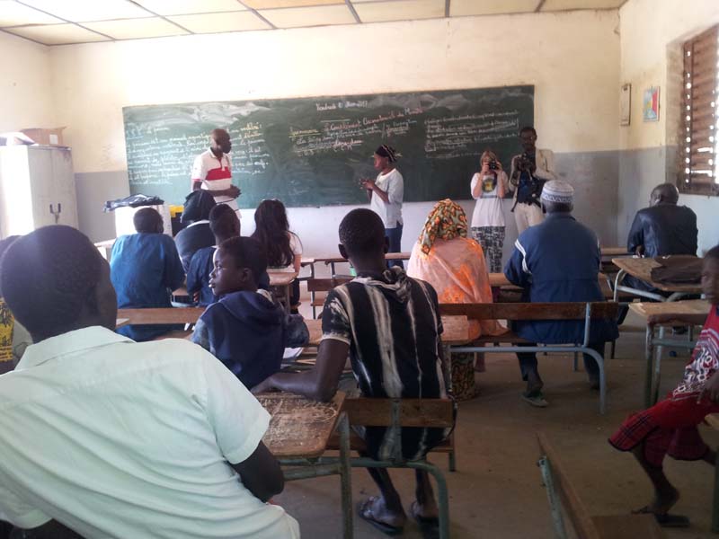 Centre d'éducation spécialisé des enfants sourds (CESES)