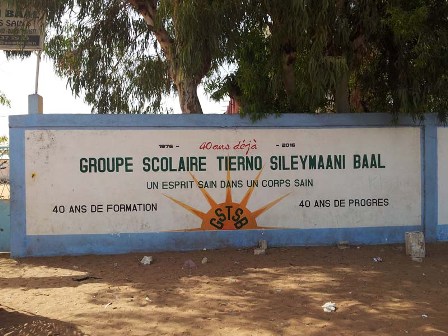 Signalétique entrée Ecole Baal