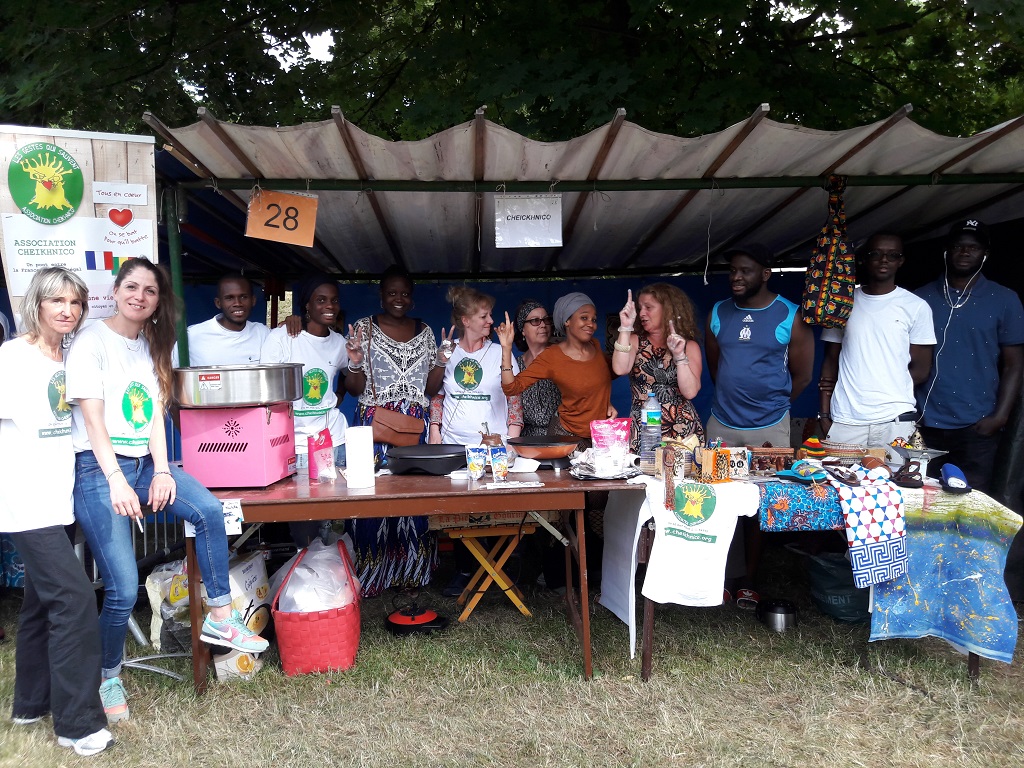 Equipe de choc ChekhNicosienne presque au complet!