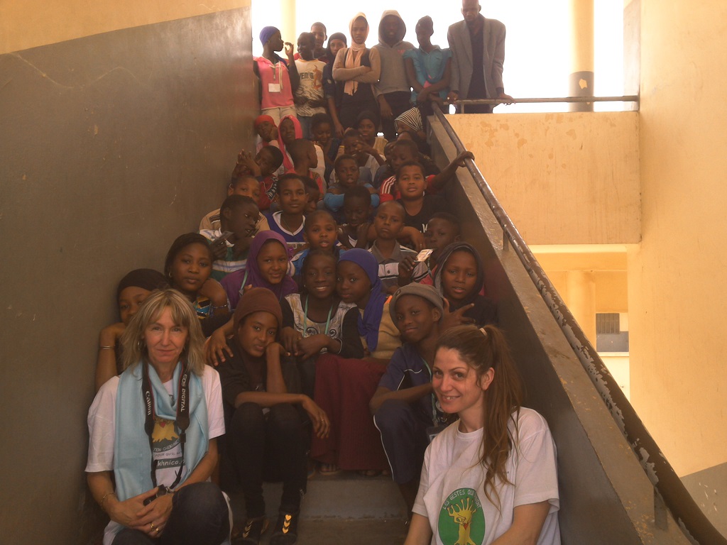 Ex Ecole Clémençeau (Dakar)