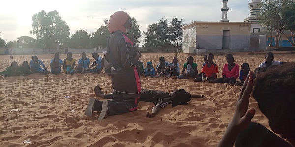 Astou , Présidente de CheikhNico-Sénégal