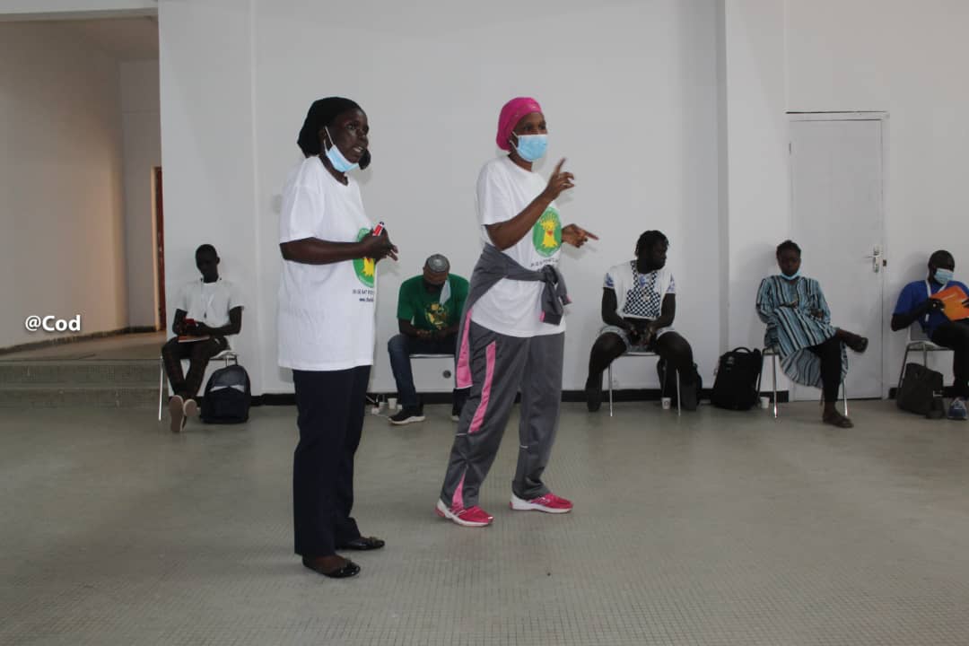 Astou Présidente CheikhNico-Sénégal et Penda CheikhNicosienne Formatrice