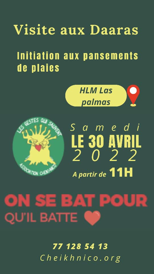 Visite aux Daaras le 17 avril