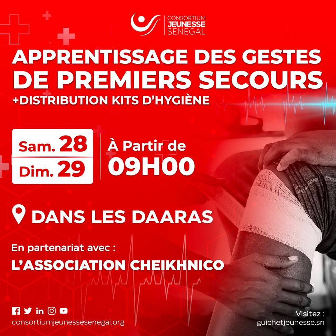 Daaras et apprentissage aux gestes de secours
