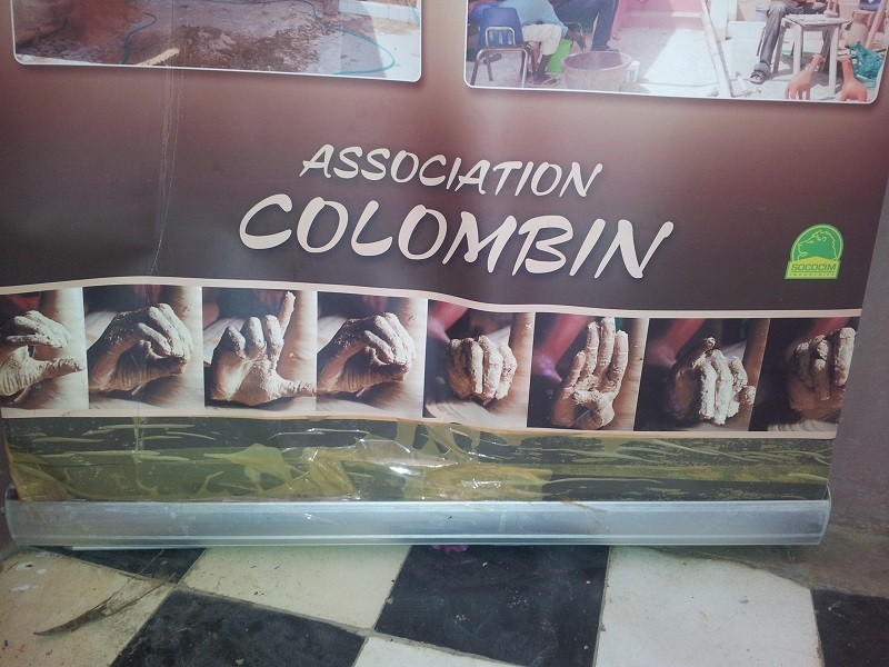 Le Colombin, atelier de poterie et de fabrique de sacs