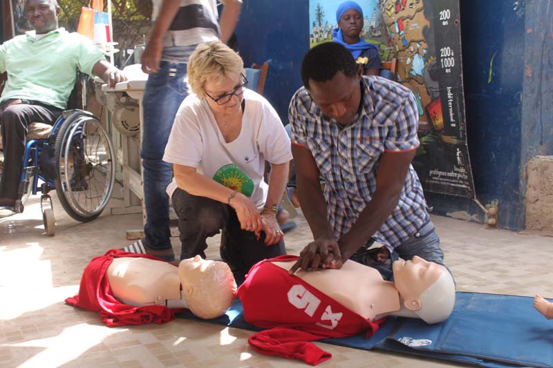Apprentissage massage cardiaque mars 2017