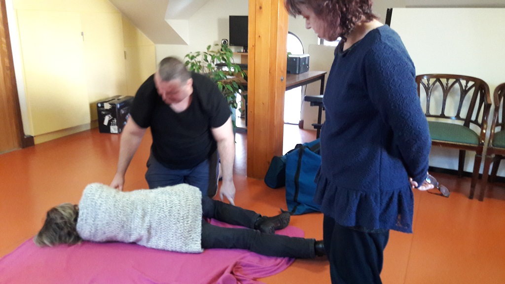 Atelier dans les Maisons relais Servan novembre 2017