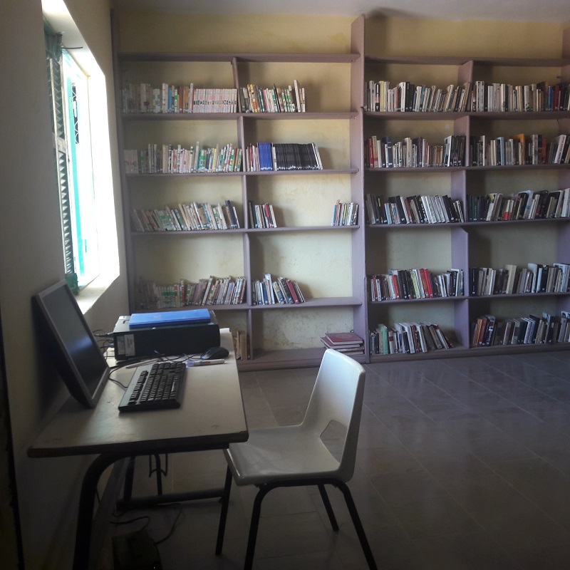 La bibliotheque CheikhNico-Baal février 2020