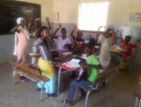 CESES et N'deye Fatou Cissé institutrice Mars 2018