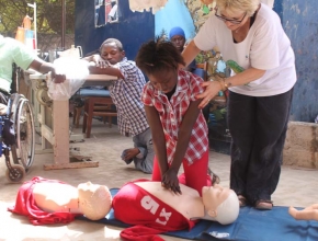 apprentissage de la RCP mars 2017
