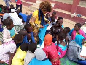 Ecole Baal animations et motivation pour le développement de la biblio