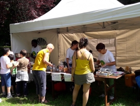Le stand gourmand de CheikhNico