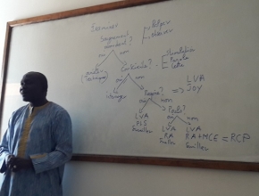 M.Sarr , Instructeur Croix-Rouge