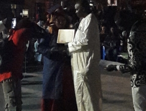 Le Directeur du CEDEPS, parrain du centre Sunugal