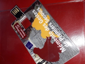 Clé USB du mémento et des vidéos intégrées