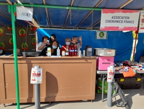 Equipe de choc de CheikhNico 25 septembre 2021