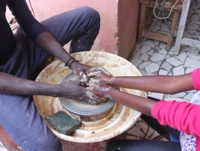 Stage de poterie