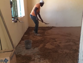 Les travaux vont bon train