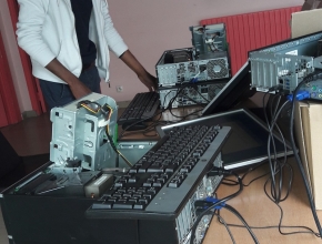 Merci à Ahmet futur technicien informatique
